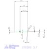 KOMET® UniTurn® másoló betétkés, jobbos  3,7 mm