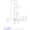 KOMET® UniTurn® másoló betétkés, jobbos  3,2 mm