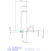 KOMET® UniTurn® másoló betétkés, jobbos  2,7 mm