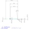 simturn AX kiesztergáló betét, balos  5,2 mm