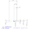 simturn AX horonybeszúró betét, jobbos  6,2/1,5 mm