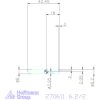 simturn AX horonybeszúró betét, jobbos  6,2/2 mm