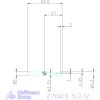 simturn AX horonybeszúró betét, jobbos  5,2/2 mm