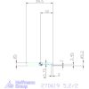 simturn AX horonybeszúró betét, balos  5,2/2 mm