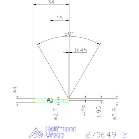 simturn AX menetesztergálás, részprofil 60°, belső jobbos  2