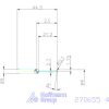 simturn AX másolóbetét, jobbos  4 mm