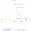 Garant Garant Master Eco esztergakés csavaros szorítással 16/16 mm