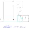 Garant Garant Master Eco esztergakés csavaros szorítással 25/16 mm