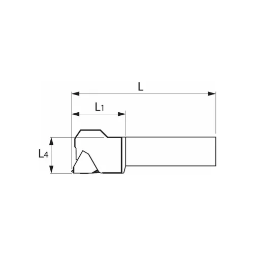 Garant Garant Master Eco esztergakés csavaros szorítással 16/16 mm