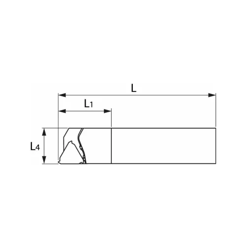 Garant Garant Master Eco esztergakés csavaros szorítással 20/16 mm