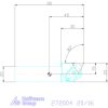 Garant Garant Master Eco esztergakés körmös szorítással 20/16 mm