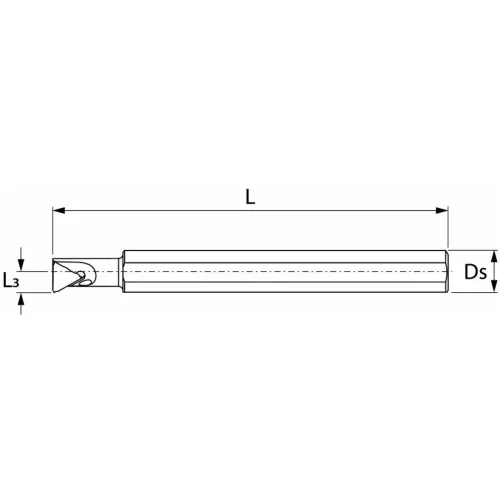 Garant Furatkés fix dőlésszöggel 2,5° 22/9,3 mm