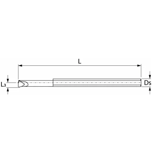 Garant Furatkés fix dőlésszöggel 2,5° 26/6 mm