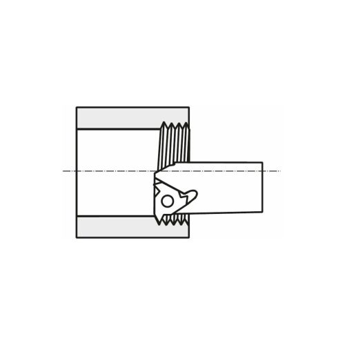 Garant Furatkés fix dőlésszöggel 2,5° 43/9,3 mm