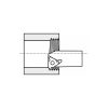 Garant Furatkés fix dőlésszöggel 2,5° 44/9,3 mm