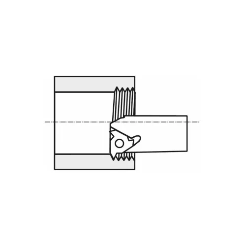 Garant Furatkés fix dőlésszöggel 0,5° 32/11 mm