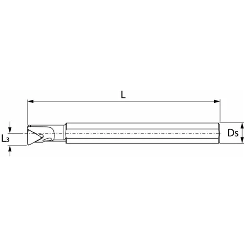 Garant Furatkés fix dőlésszöggel 1,5° 32/16 mm