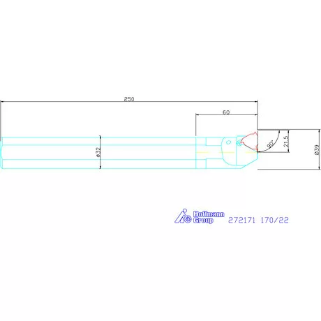 Garant Furatkés 170/22 mm