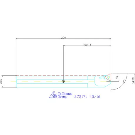 Garant Furatkés 45/16 mm