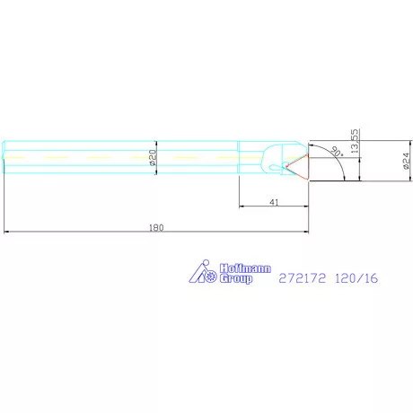 Garant Furatkés 120/16 mm