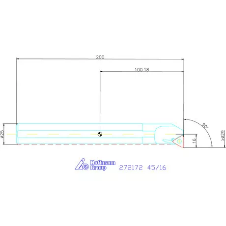 Garant Furatkés 45/16 mm