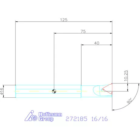 Holex Furatkés 16/16 mm