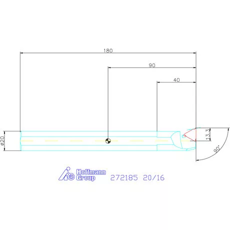 Holex Furatkés 20/16 mm