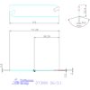 Holex Acél leszúró penge 26/3,1 mm