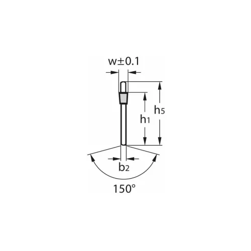 Holex Acél leszúró penge 32/2,2 mm