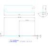 Holex Acél leszúró penge 32/2,2 mm