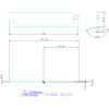 Holex Acél leszúró penge 32/3,1 mm