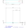 Garant Leszúró penge Acél 19/2,2 mm