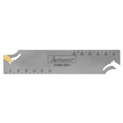 Garant Leszúró penge HSS 19/2,2 mm