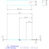 Garant Leszúró penge HSS 19/2,2 mm