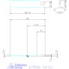 Garant Leszúró penge HSS 19/3,1 mm