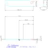 Garant Leszúró penge HSS 26/3,1 mm