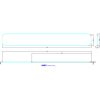 Garant Leszúró penge Heavy Duty 100/8,0L mm