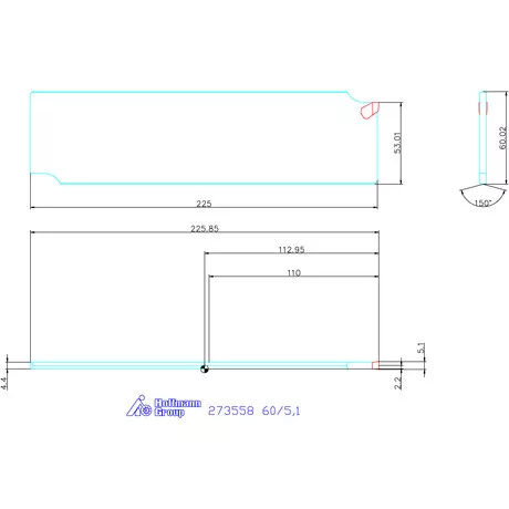 Garant Leszúró penge Heavy Duty 60/5,1 mm