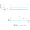 Garant Leszúró penge HSS 32/3,1 mm