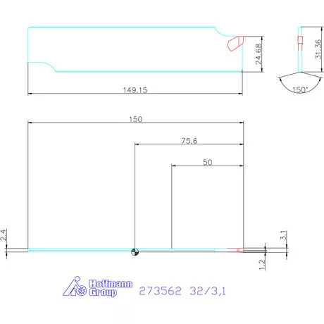 Garant Eco leszúró penge 32/3,1 mm