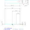 Garant Eco leszúró penge 19/3,1 mm