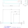 Garant Eco leszúró penge 26/4,1 mm