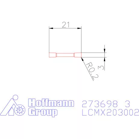 Garant Le- / beszúró lapka 3 mm