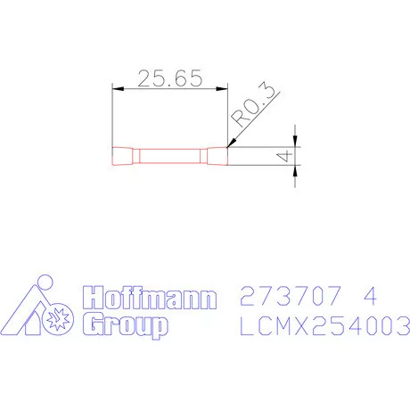 Garant Le- / beszúró lapka 4 mm