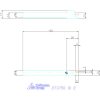 Garant Beszúró esztergakés 10/2 mm