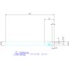 Garant Beszúró esztergakés 12/2 mm