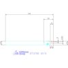 Garant Beszúró esztergakés 12/3 mm