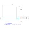 Garant Beszúró esztergakés 20/4 mm