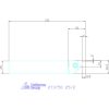 Garant Beszúró esztergakés 25/2 mm