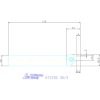 Garant Beszúró esztergakés 32/3 mm